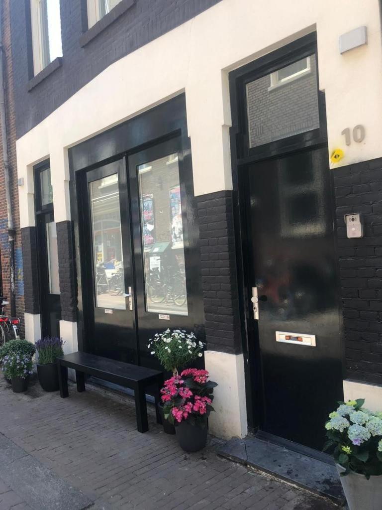 Amsterdam Grachtenappartement מראה חיצוני תמונה