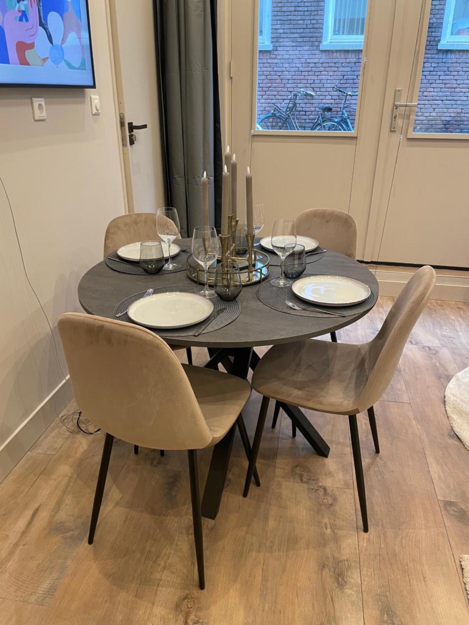 Amsterdam Grachtenappartement מראה חיצוני תמונה
