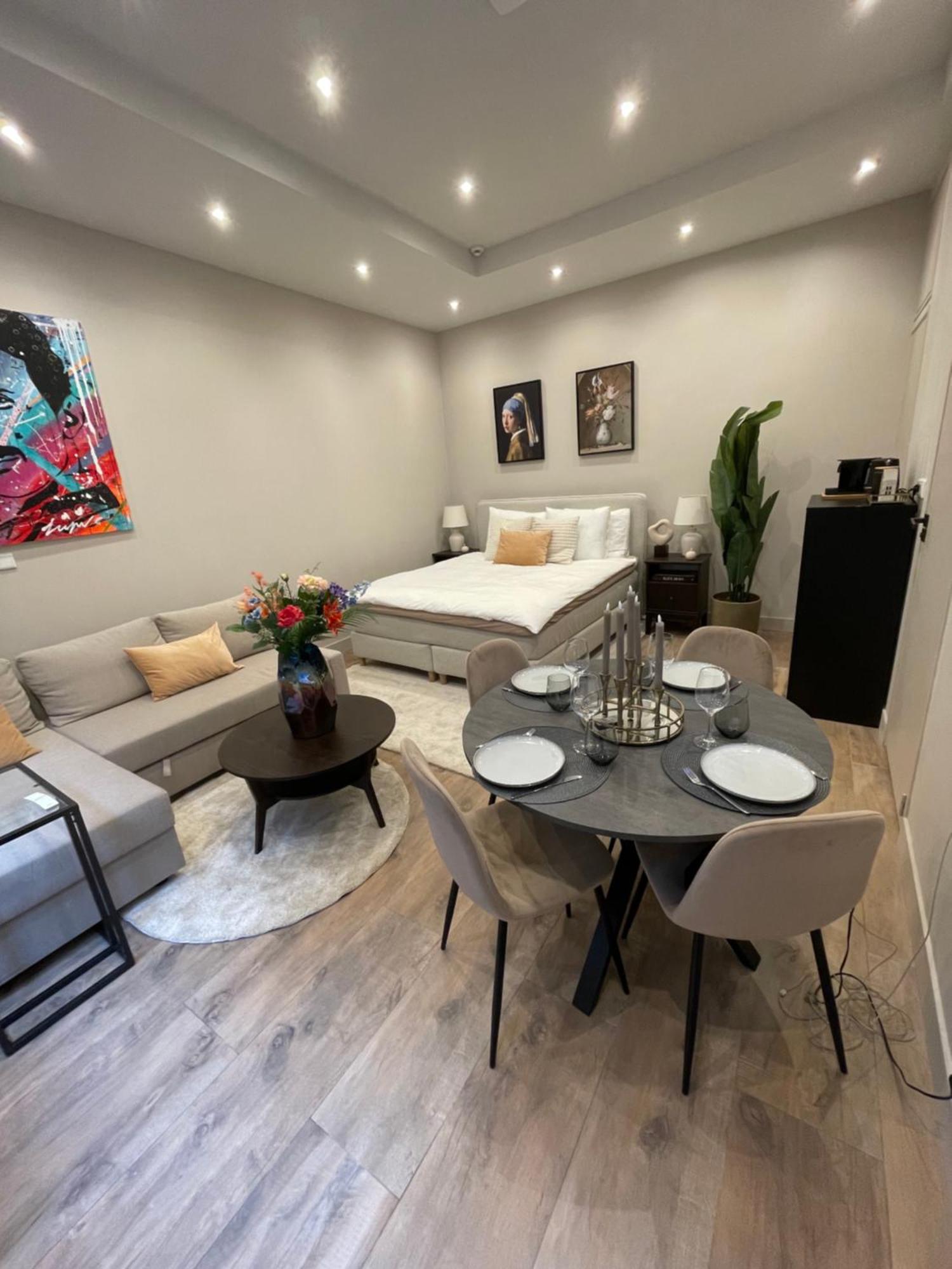 Amsterdam Grachtenappartement מראה חיצוני תמונה